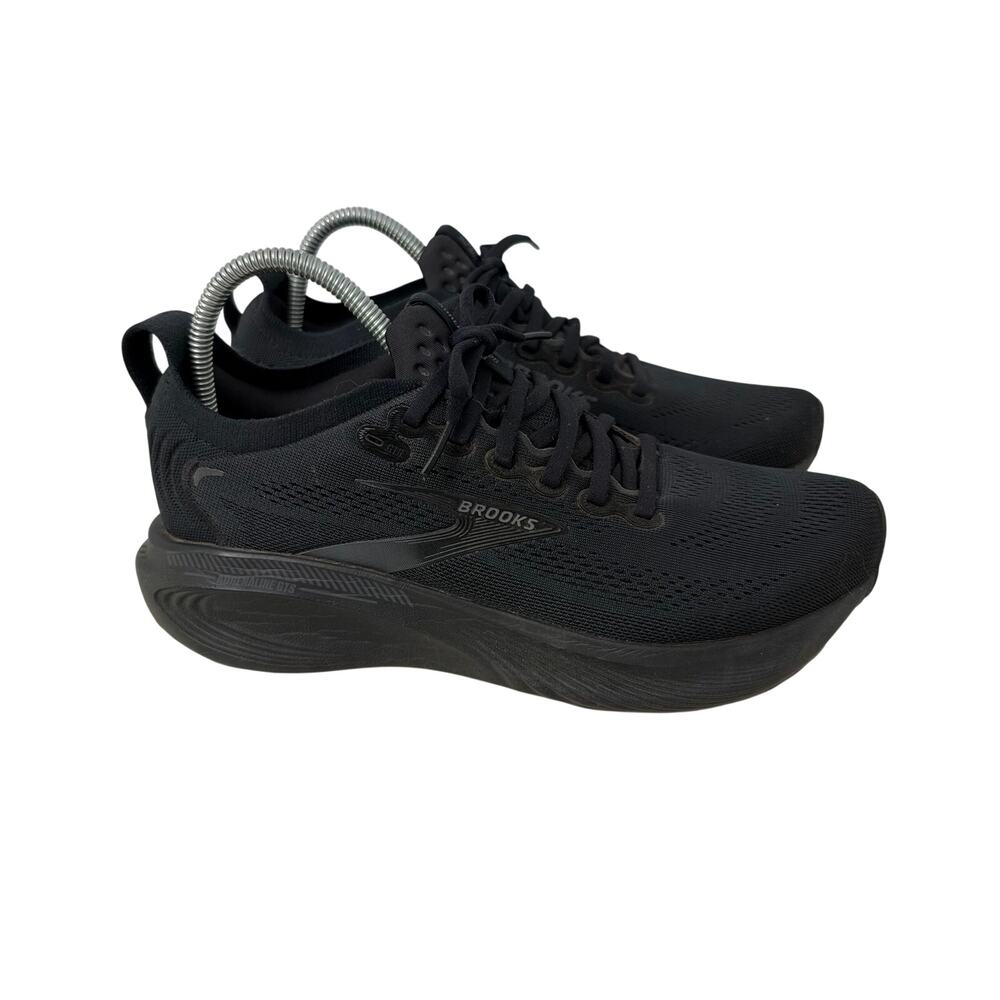 Brooks Adrenaline 25 GTS Shoes Women’s Size 9 B Black Running Sneakers